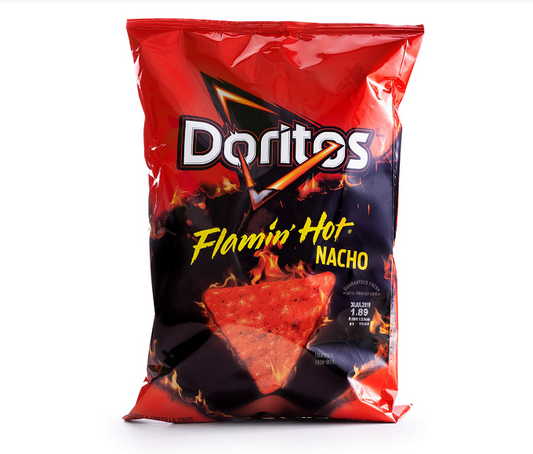 Doritos Flamin Hot Nacho 311g Imported