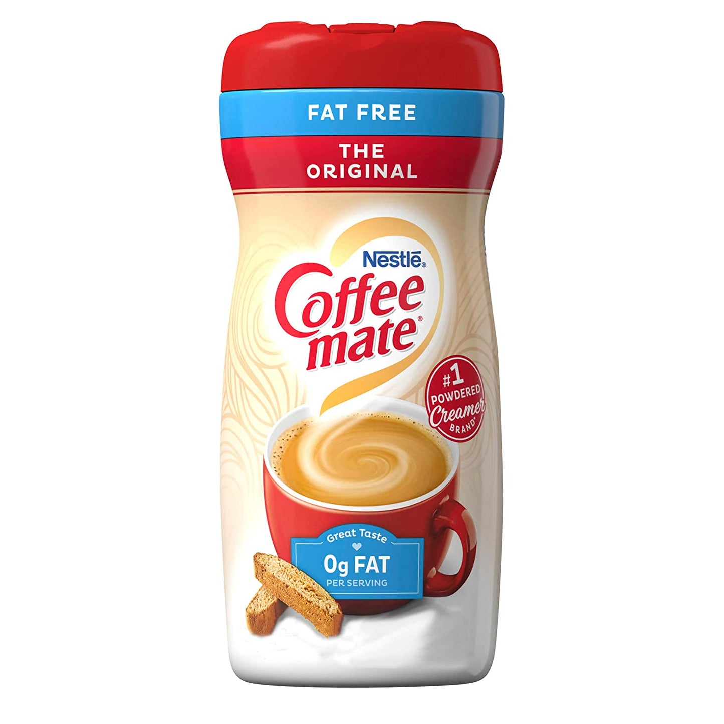 Nestle Fat Free The Original Coffee Mate Bottle 453g