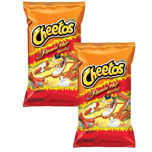 Cheetos Flamin Hot Pack of 2 (USA Variant)