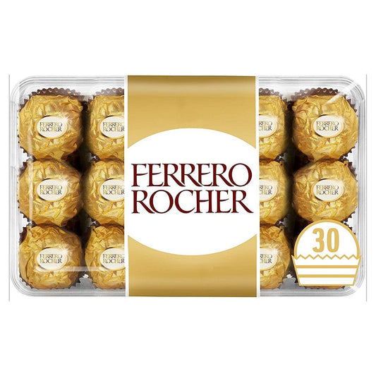Ferrero Rocher Chocolates 30pcs Imported