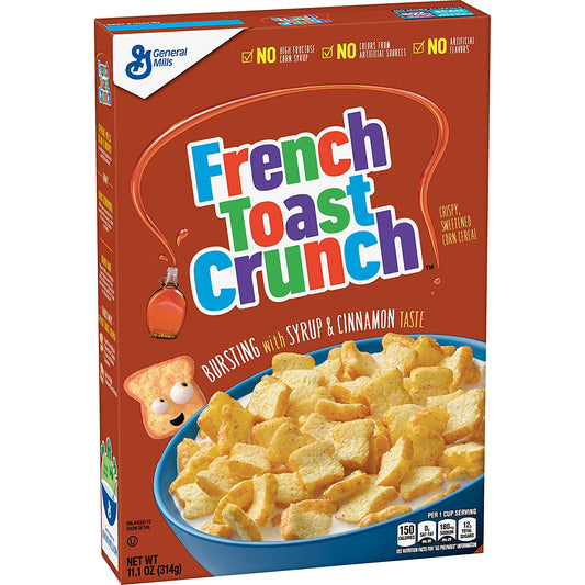 General Mills French Toast Crunch 314g