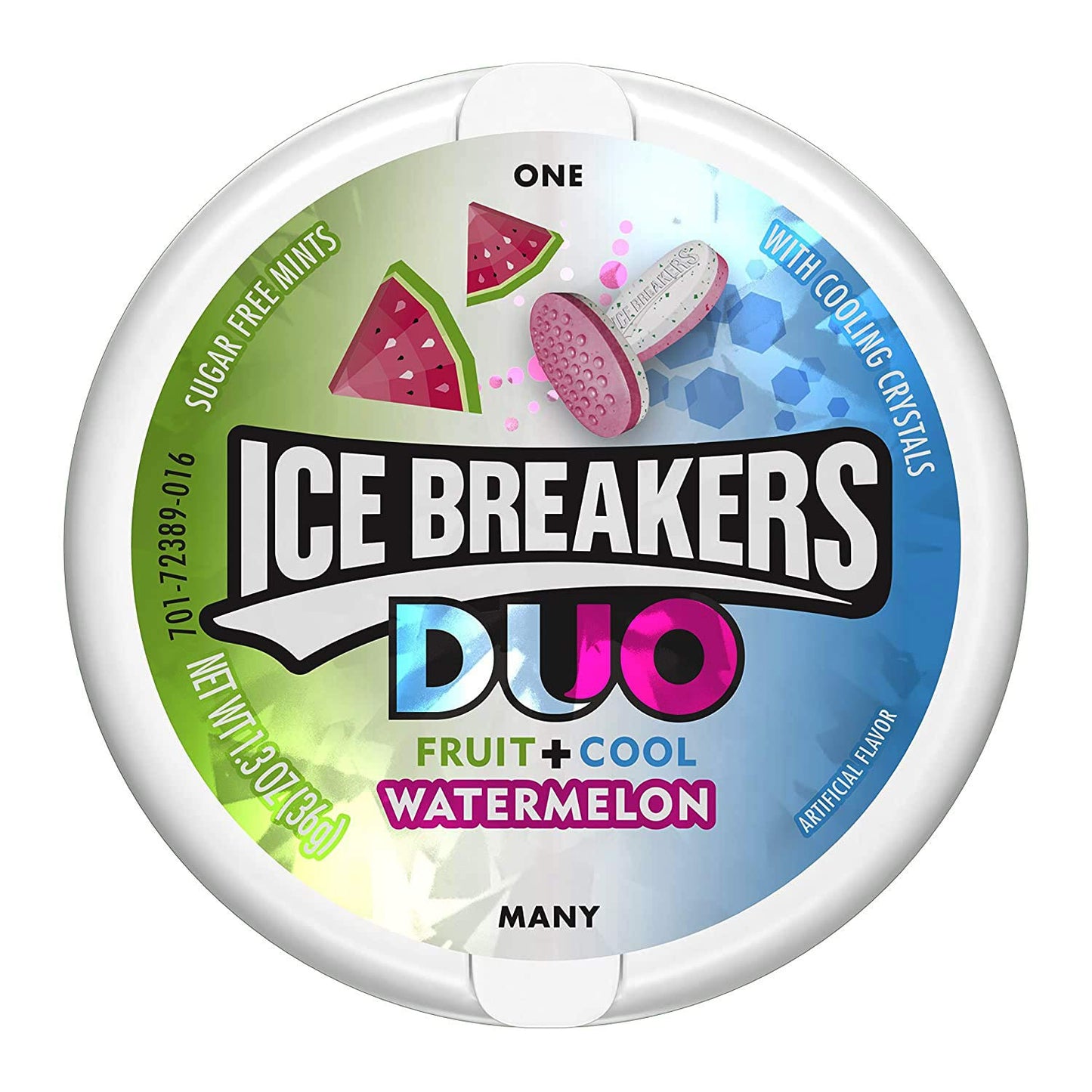 Ice Breakers Duo Fruit + Cool Mints, Watermelon 42g