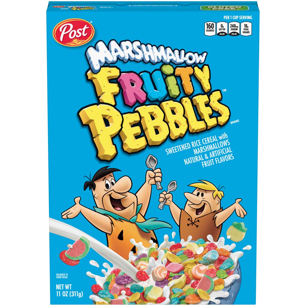 Post Fruity Pebbles Marshmallow 311g