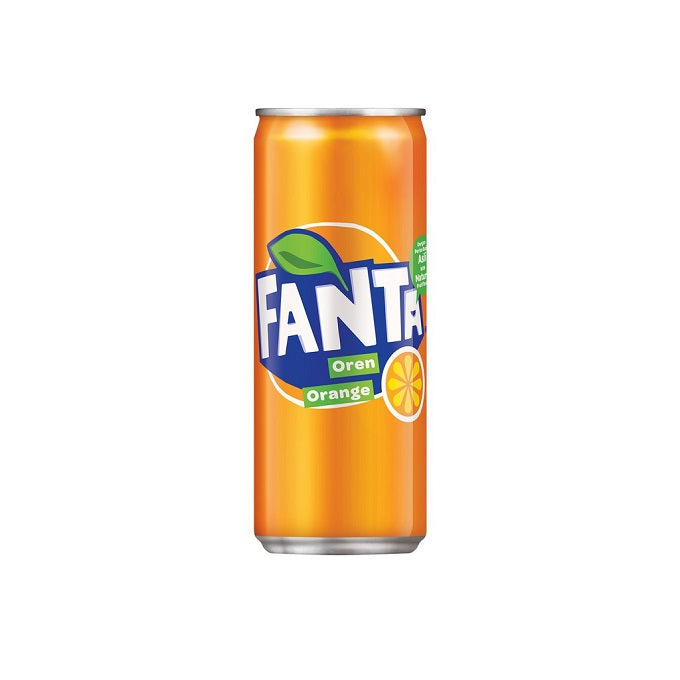 Fanta Orange Flavoured Drink, 320ml (Imported)