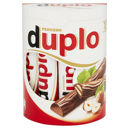 Ferrero Duplo Crisp Sticks 10 Pack Imported