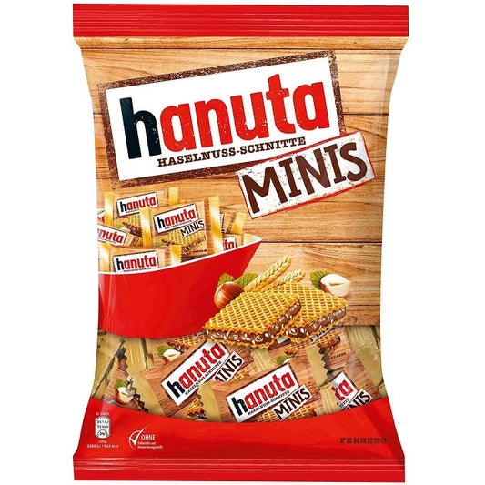 Ferrero Hanuta Minis Pouch 200g Imported