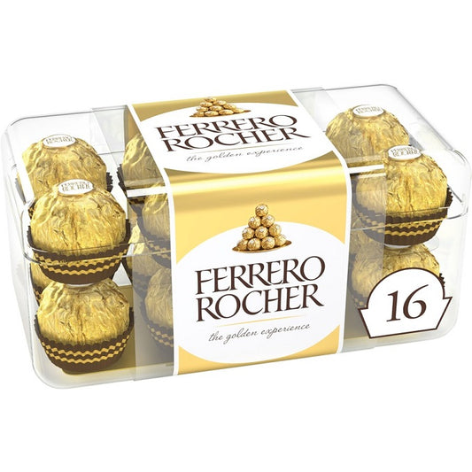 Ferrero Rocher 16 Pieces Chocolate  200gm (Imported)