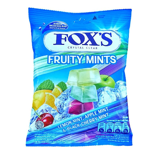 Fox's Crystal Clear Fruity Mint Candy 90gm