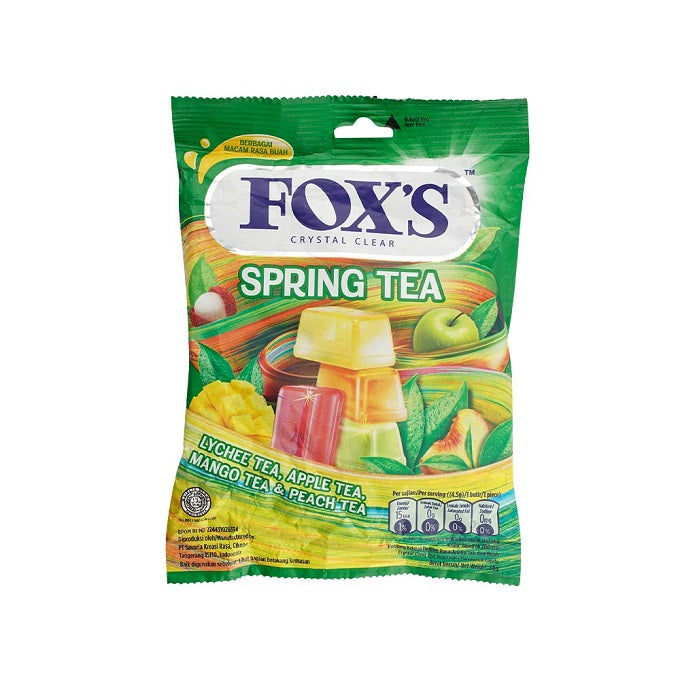 Fox's Crystal Clear Spring Tea Candy, 90gm