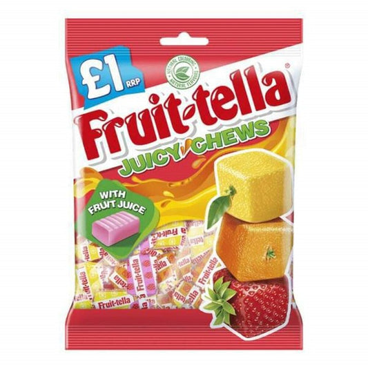 Fruitella Juicy Chews Candy 135gm