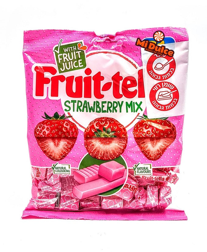 Fruitella Strawberry Mix Candy 135gm