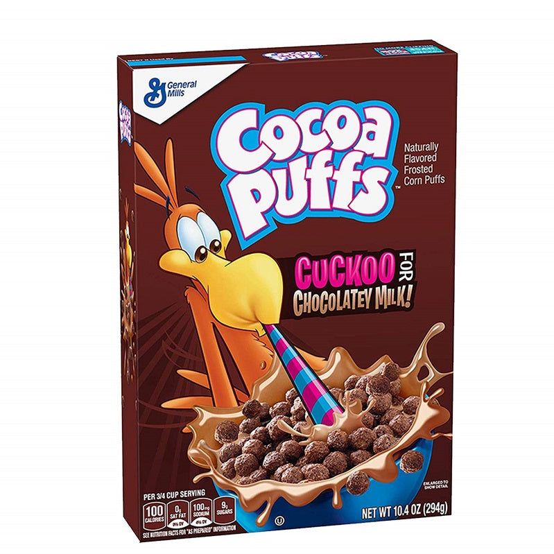 General Mills Cocoa Puffs 294g – Glamshow