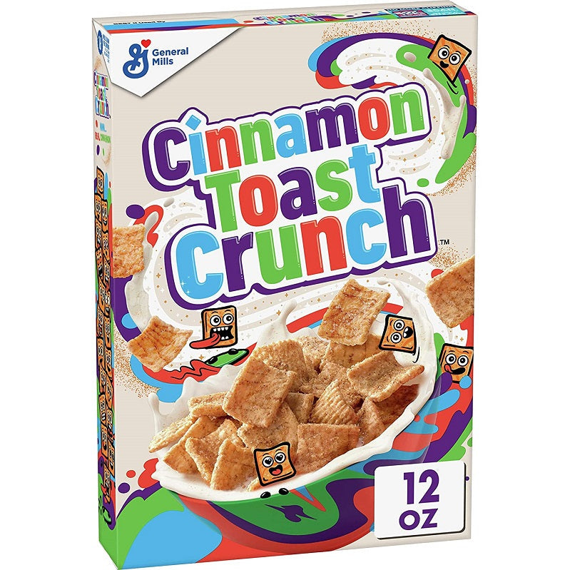 General Mills Cinnamon Toast Crunch 340g Imported