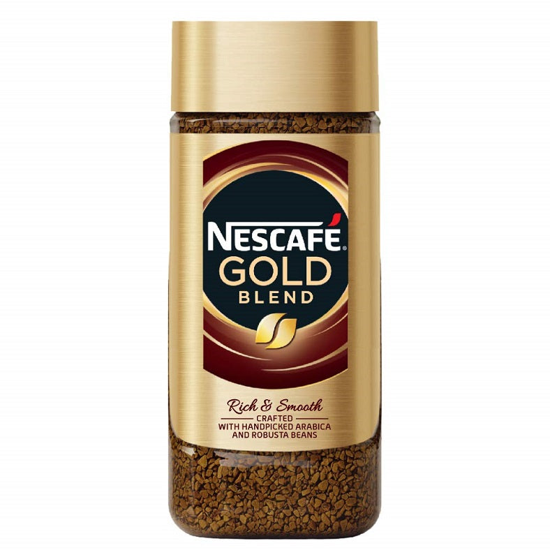 Nescafe Gold Rich and Smooth Coffee 100g