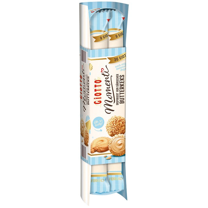 Giotto Momenti Danish butter biscuits 4x9s