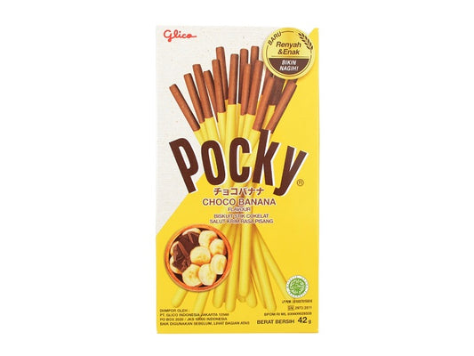 Glico Pocky Choco Banana, 42gm