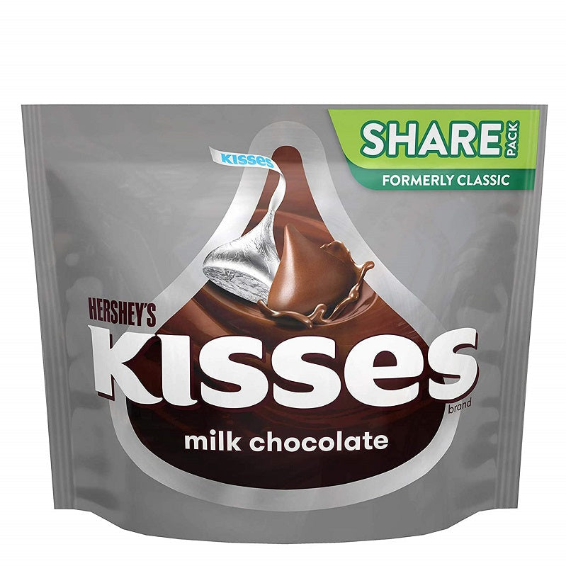 Hershey's Kisses Milk Chocolate 306g Imported