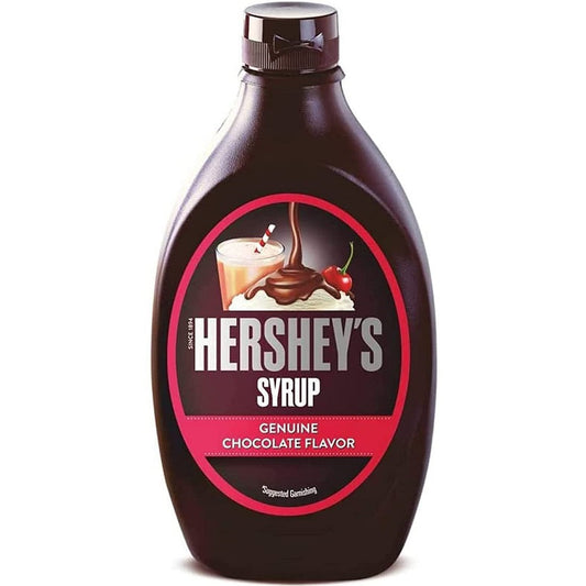 Hershey's Chocolate Syrup 623g Imported