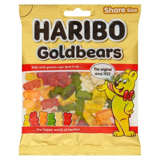 Haribo Goldbears Bag Pouch 140g Imported