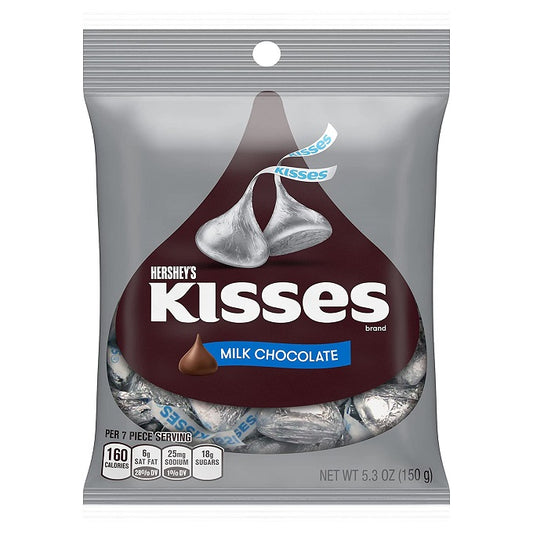 Hershey's Kisses Milk Chocolate, 150gm