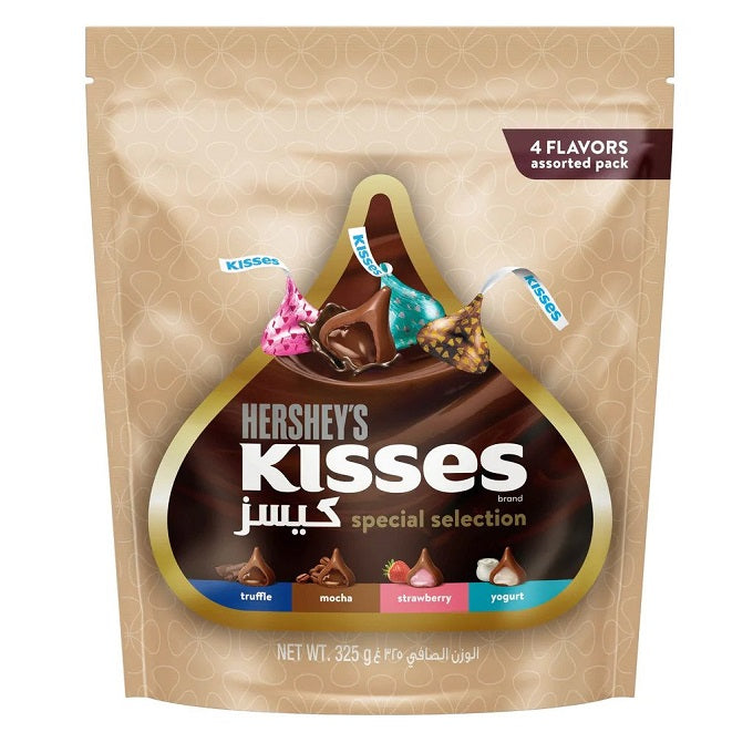 Hershey's Kisses Special Selection Chocolate 325gm