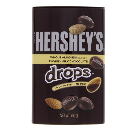 Hershey's Whole Almonds Creamy Milk Chocolate, 60gm