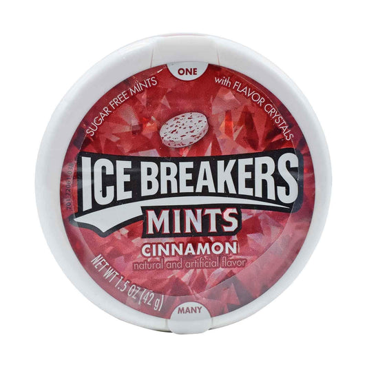 Ice Breaker Cinnamon Sugar Free Mints 42g