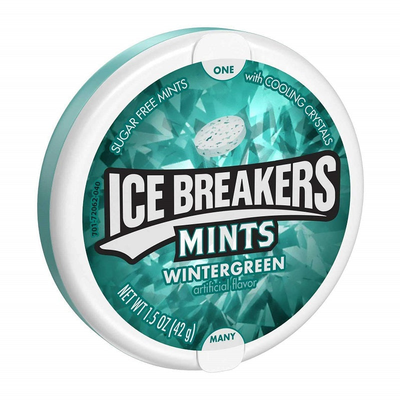 Ice breaker Wintergreen Sugar Free Mints 42g