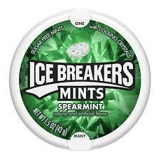 Ice Breakers Mints Spearmints 42g