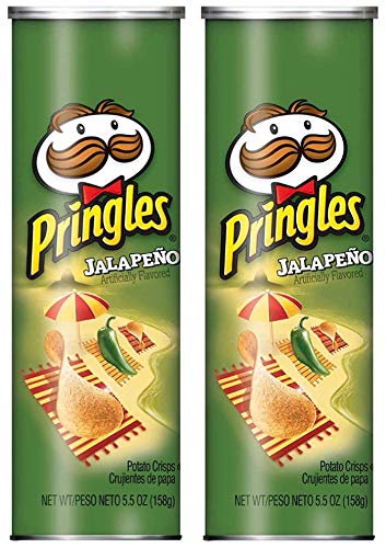 Pringles Jalapeno Chips Pack of 2