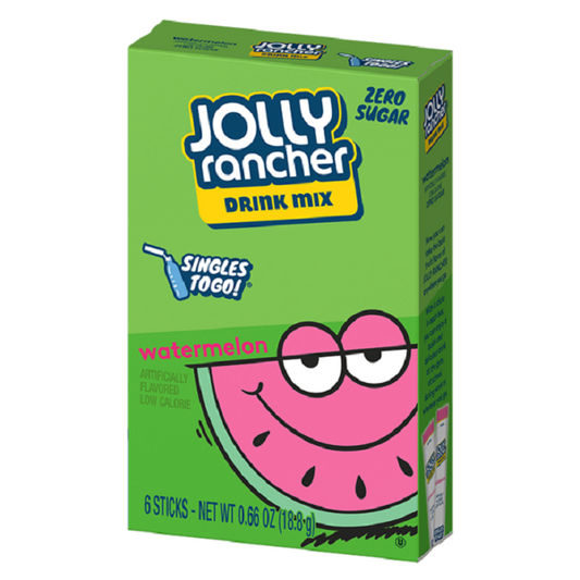 Jolly Rancher Drink Mix Watermelon 6 Sticks