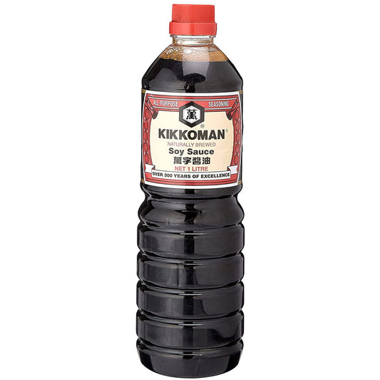 Kikkoman Soy Sauce 1Litre