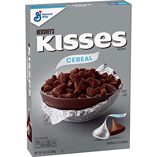 General Mills Hershey's Kisses Cereal 309g