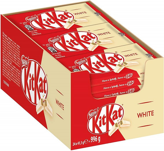 KitKat White Chocolate 24pcs Box Imported