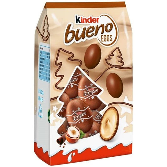 Kinder Bueno Mini Eggs 80gm