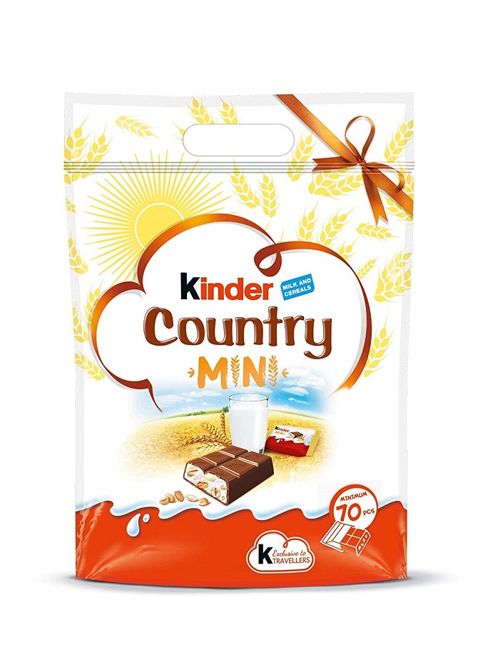 Kinder Country Mini Chocoate 420gm