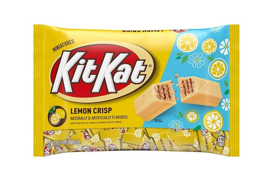 KitKat Lemon Crisp Chocolate 238gm