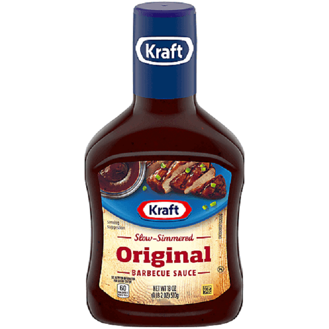 Kraft Original Barbecue Sauce 510gm