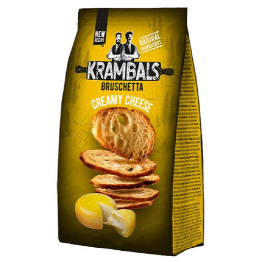 Krambals Bruschetta Creamy Cheese 70gm