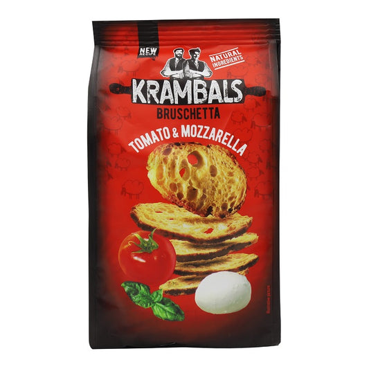 Krambals Bruschetta Tomato & Mozzarella 70gm