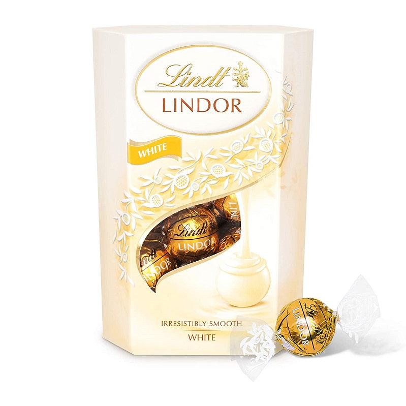 Lindt Lindor White Chocolate Truffles 200g Imported