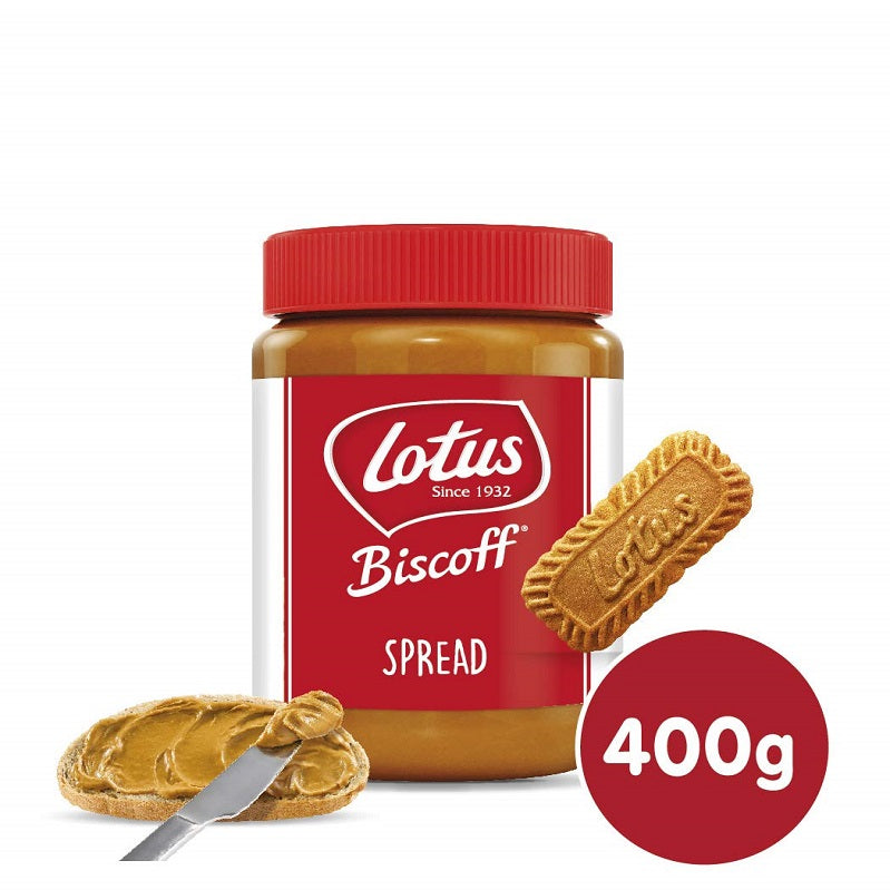 Lotus Biscoff Spread 400gm Imported