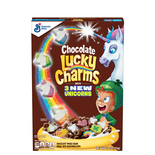 General Mills Lucky Charms Chocolate Cereal 311g