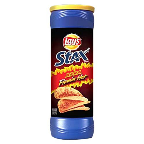 Lay's STAX Xtra Flaming Hot 156g