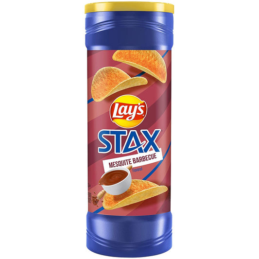 Lay's STAX Mesquite Barbecue, 156g