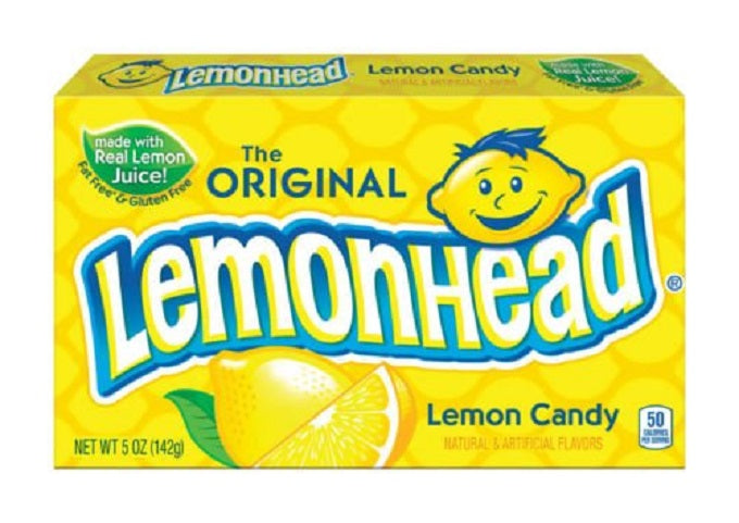 LemonHead Original Lemon Candy 142g