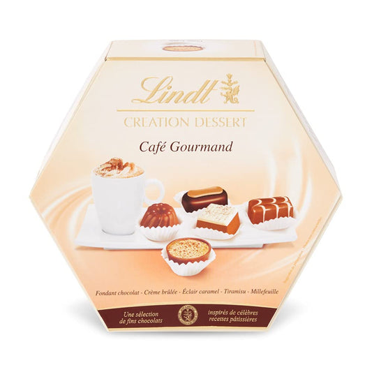 Lindt Creation Dessert, Assorted Chocolate Gift Box 196g