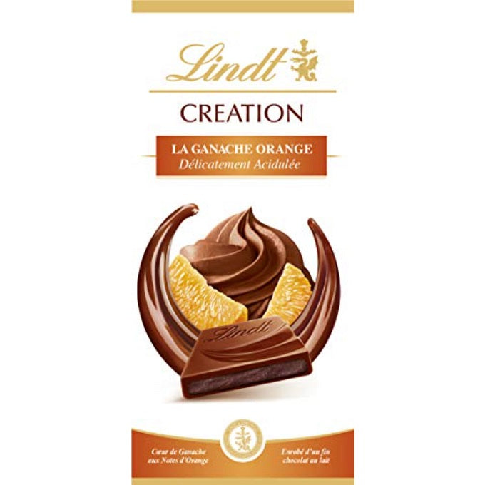 Lindt Creation La Ganache Orange Chocolate 150g