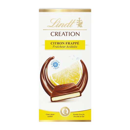 Lindt Creation Lemon Milk Chocolate 150g