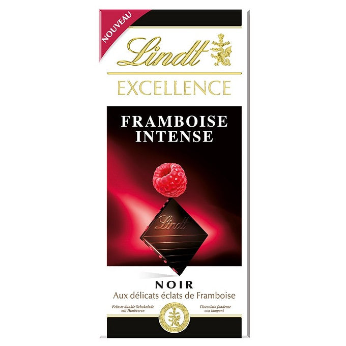 Lindt Excellence Framboise (Raspberry) Intense Dark Chocolate 100gm